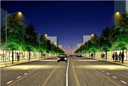 户外公路照明
