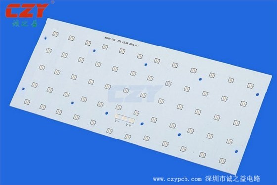 led灯具采用的铝基板 led灯具采用的铝基板