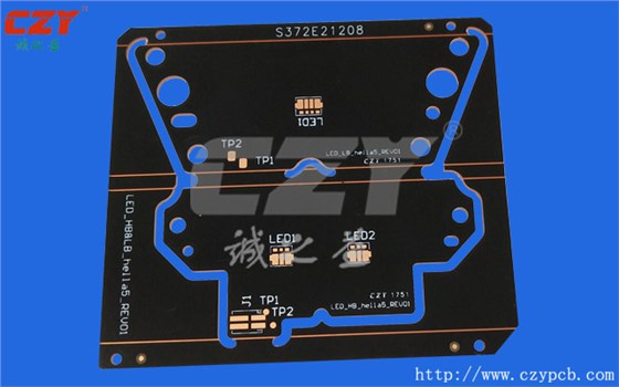 LED铜基板海拉车灯-1