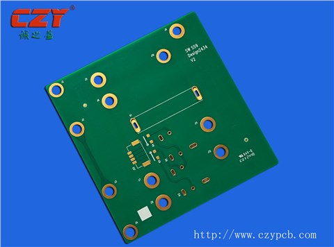 新能源充电桩埋铜铜基板