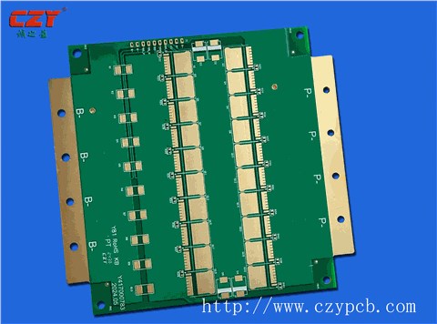 嵌铜双面铜基板