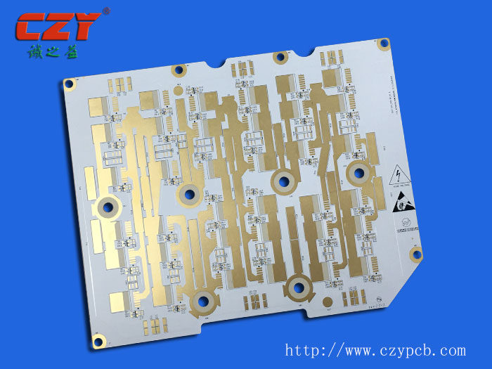 热电分离铜基板工艺