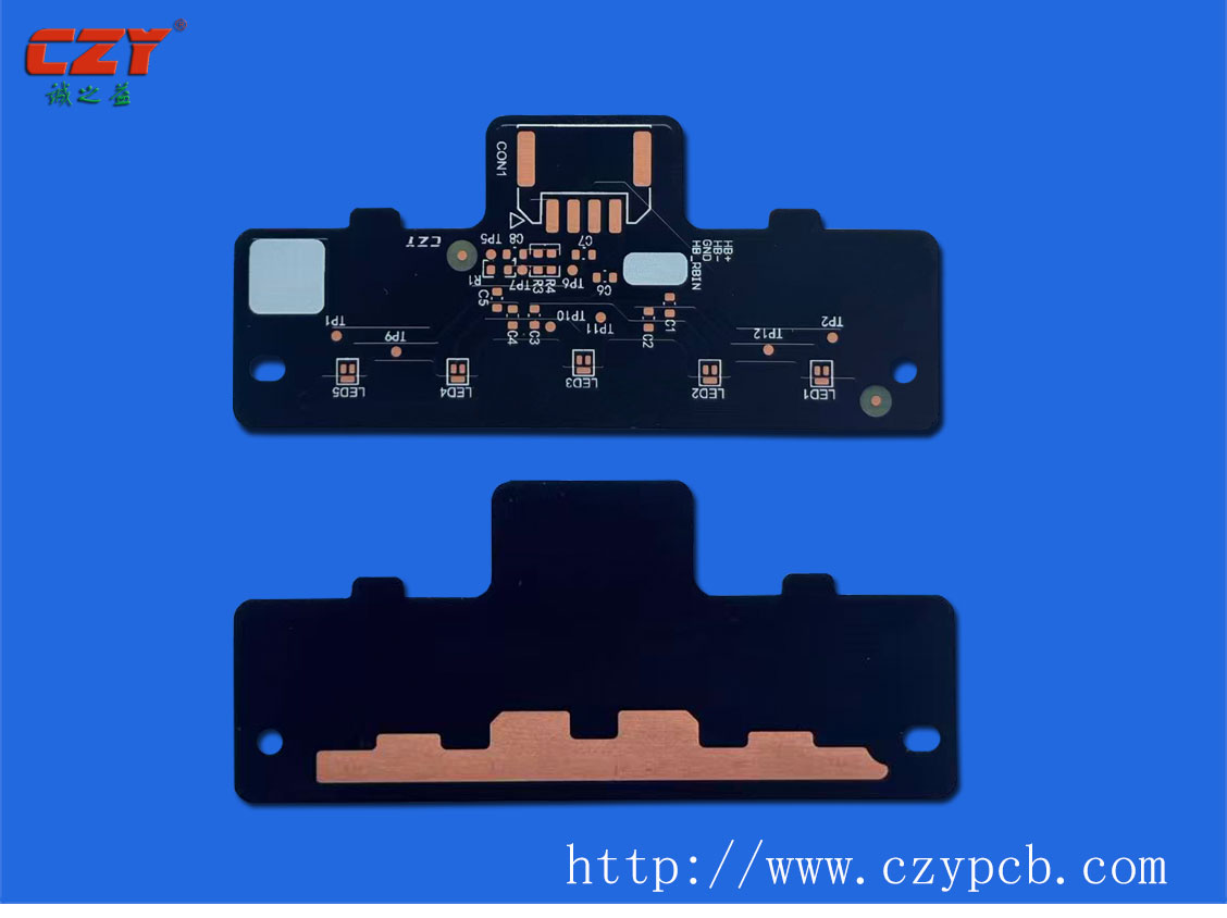 汽车大灯嵌铜PCB厂家排名