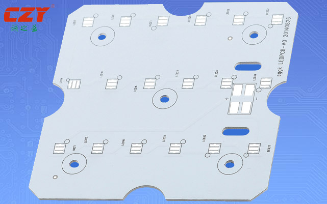 LED铝基板的结构、特点和应用地带