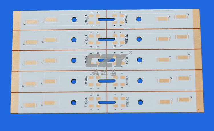 汽车灯led铜基板