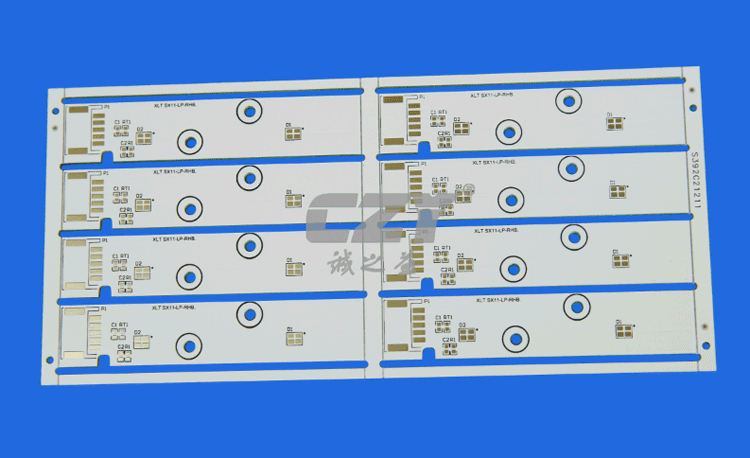 led汽车灯铝基板打样价格