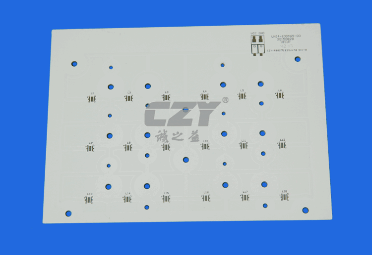 照明铝基板打样