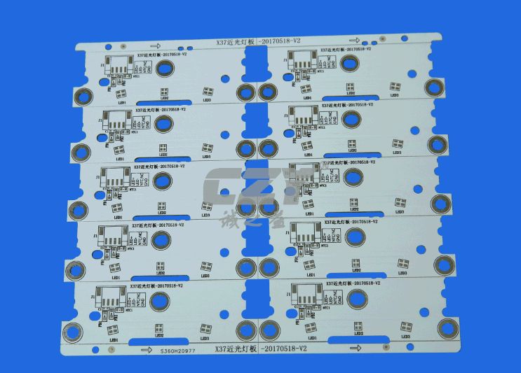 铝基板双面pcb