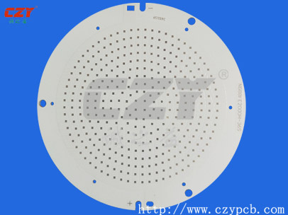 倒装COB电源驱动铝基板