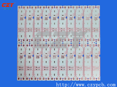 led路灯光源模组铝基板