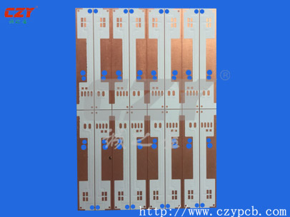 汽车灯铜基板热电分离