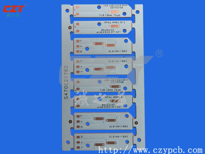 双面铜基板-LED70um