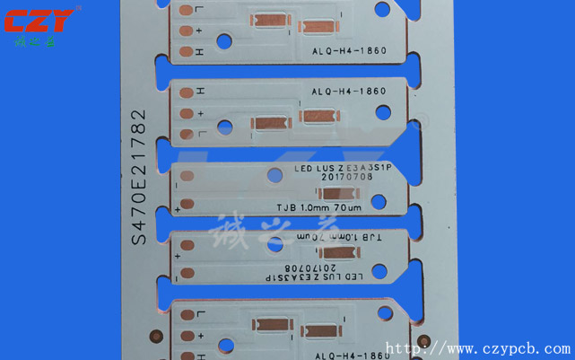 双面铜基板-LED70um-1 双面铜基板-LED70um-1