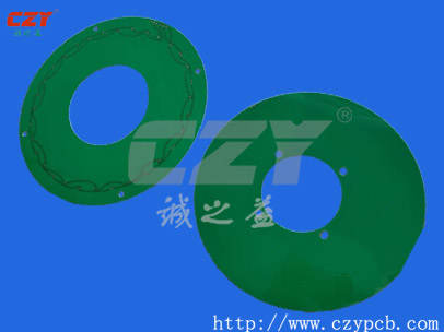 马达双面铝基板