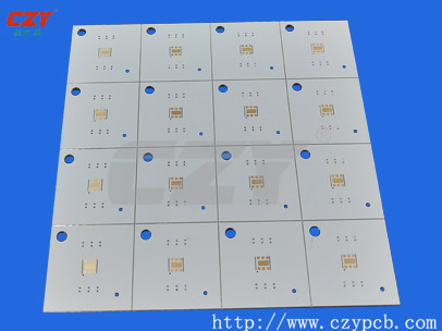 LED双面铝基板制作注意事