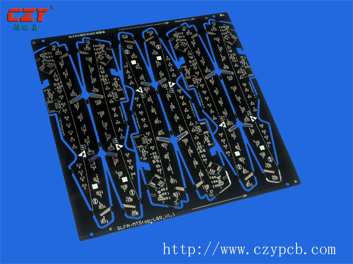 LED车灯铝基板 LED车灯铝基板