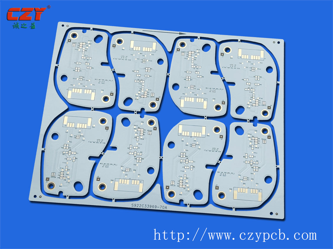 定制汽车大灯铜基板 定制汽车大灯铜基板