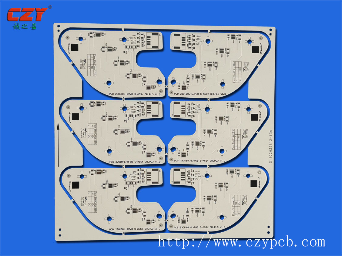 转向灯铝基板 转向灯铝基板