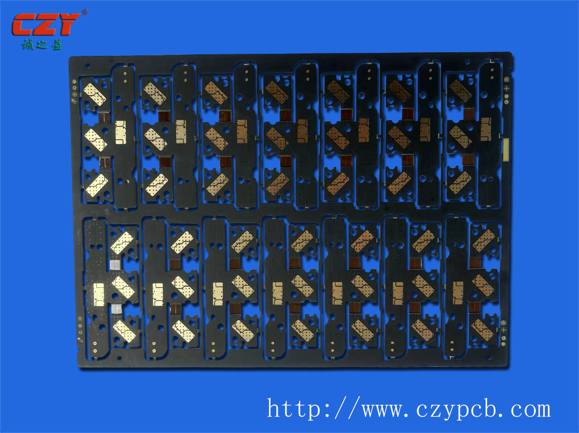 6层软硬结合板 6层软硬结合板